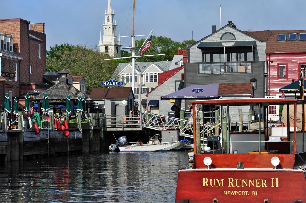 Harborside Inn Newport Ngoại thất bức ảnh