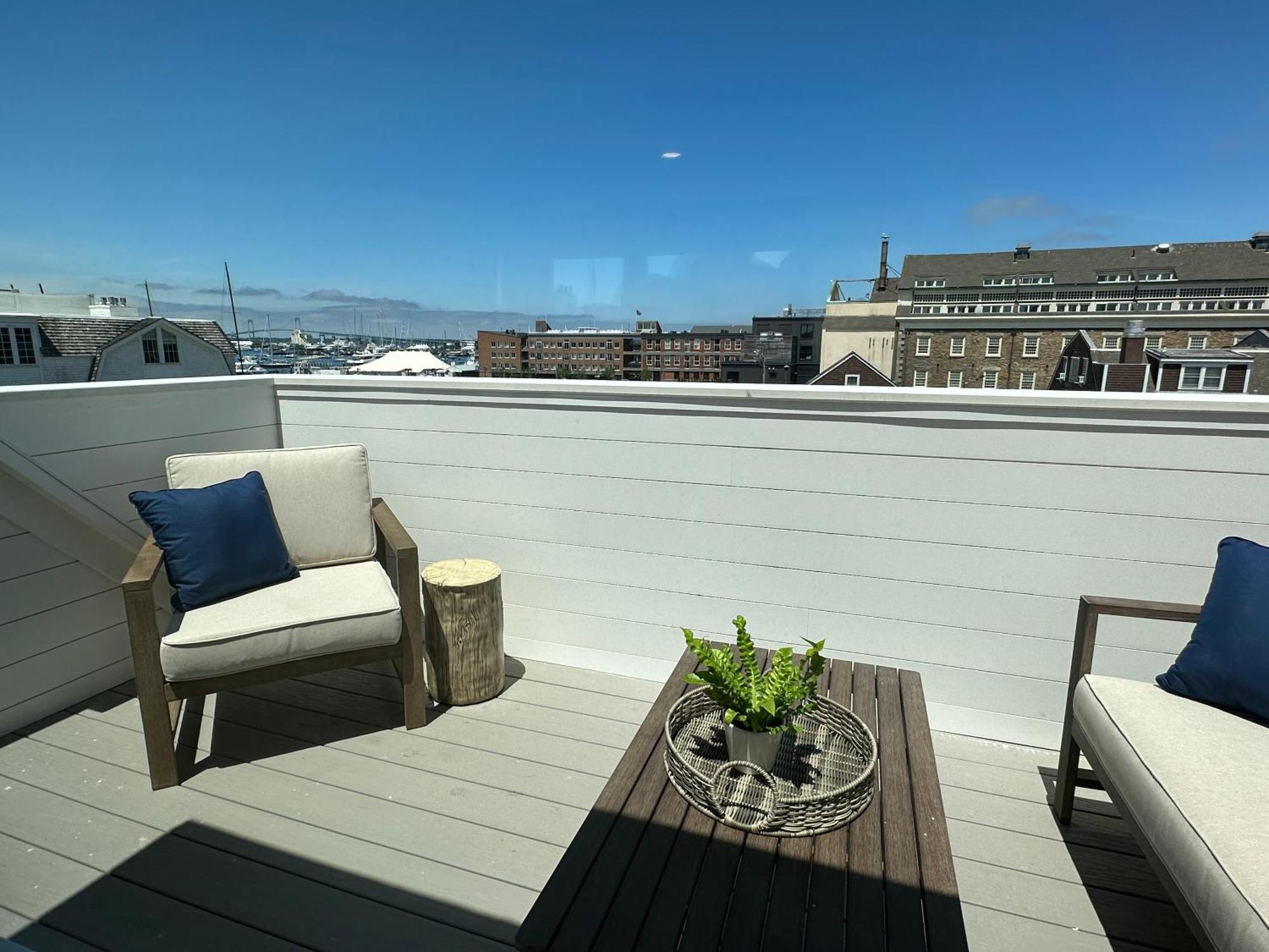 Harborside Inn Newport Ngoại thất bức ảnh