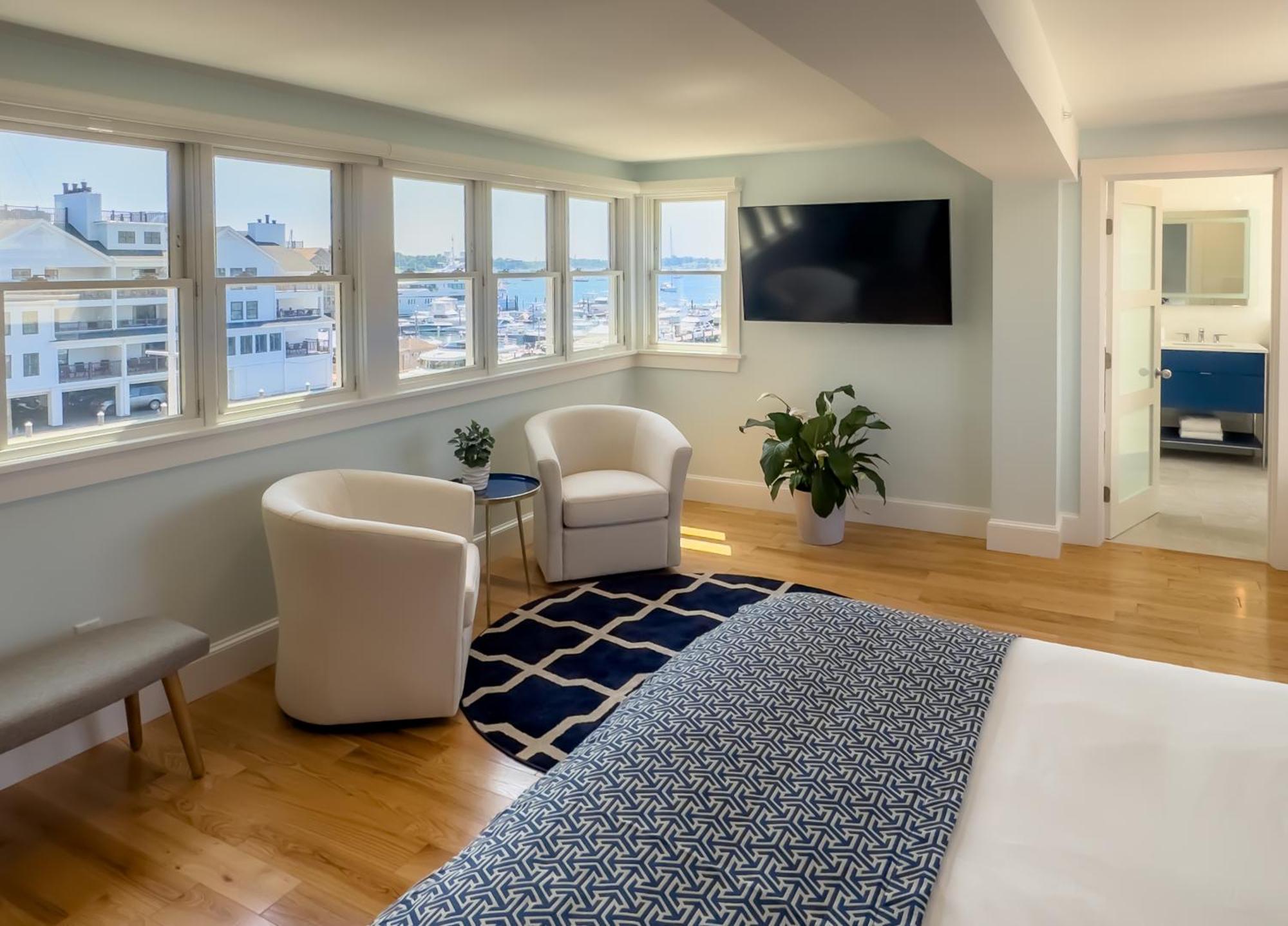 Harborside Inn Newport Ngoại thất bức ảnh