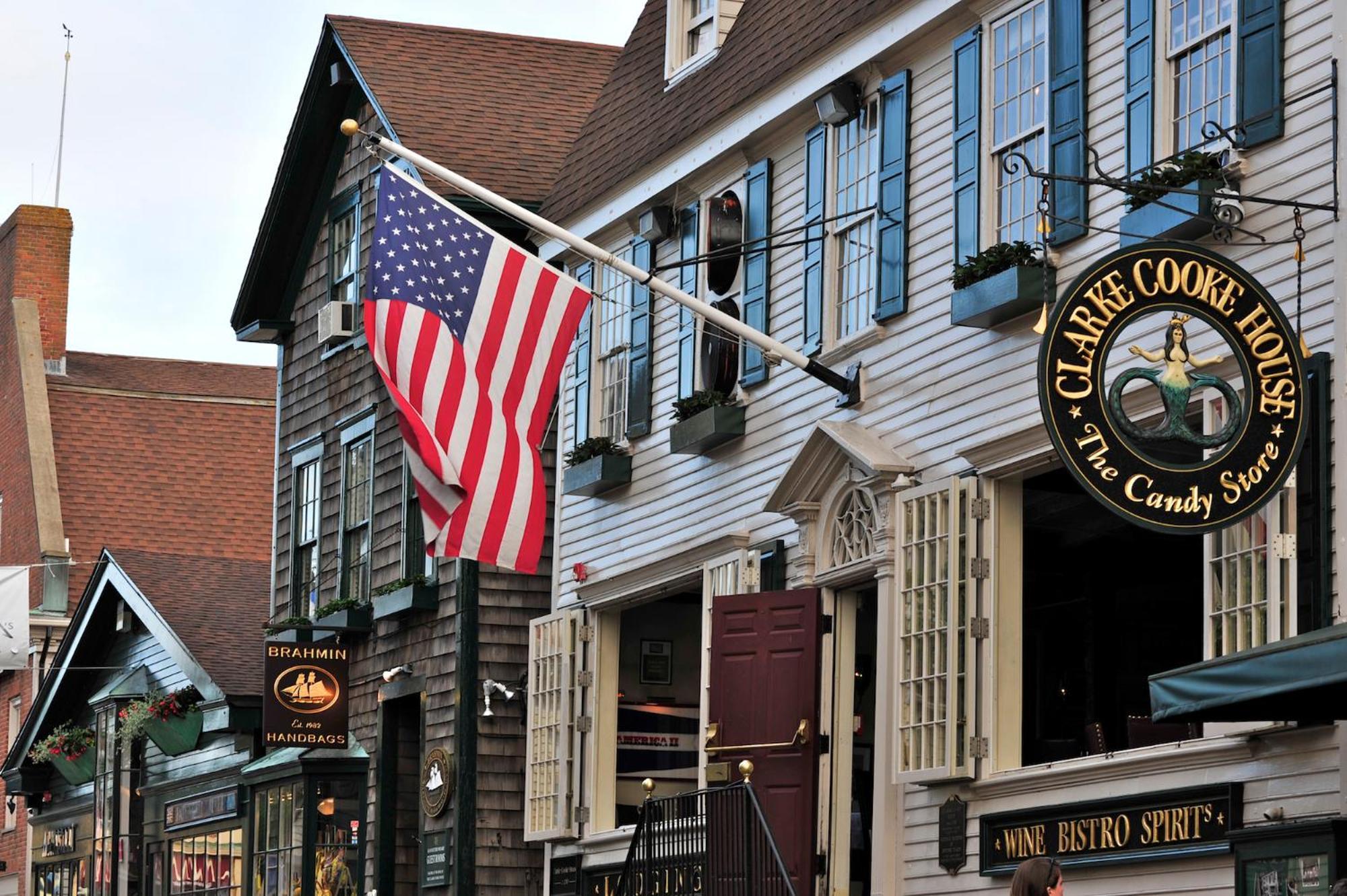 Harborside Inn Newport Ngoại thất bức ảnh