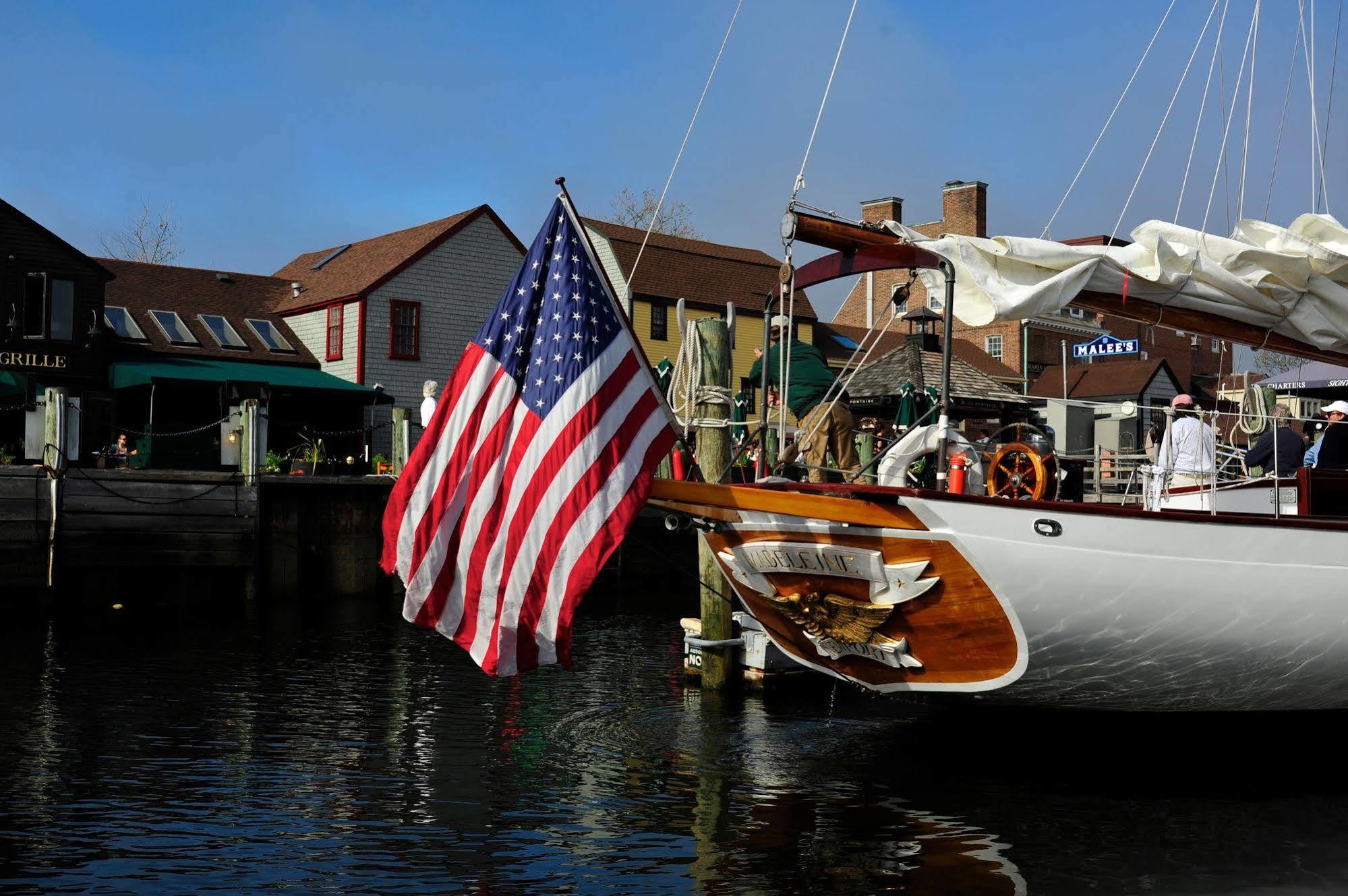 Harborside Inn Newport Ngoại thất bức ảnh